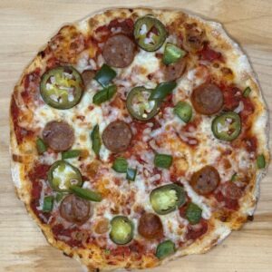 Spicy Sicilian Pizza