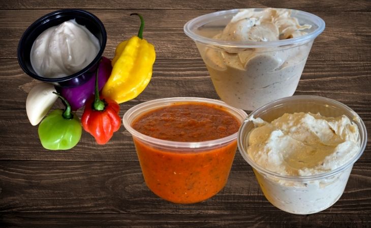 Pizza Dips