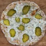 Dill Pickle Pizza