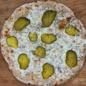 Dill Pickle Pizza