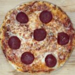 Halal Pepperoni Pizza