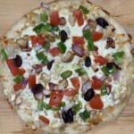 Greek Chicken Pizza