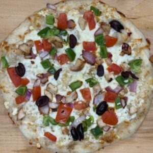 Greek Chicken Pizza