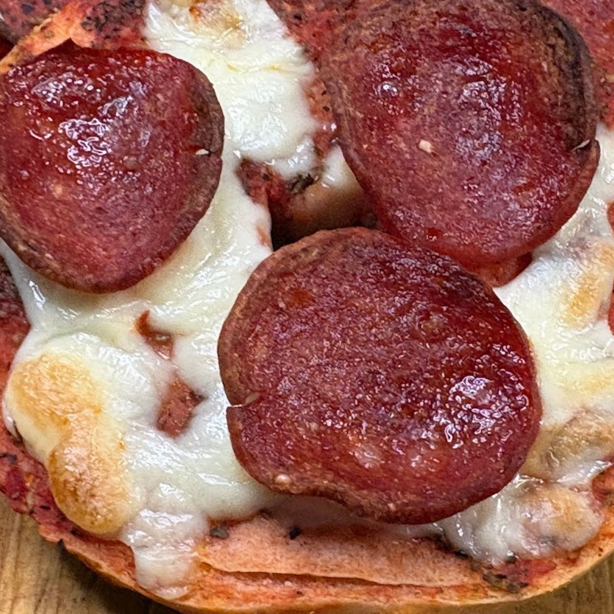 Halal Pepperoni Pizza Bagels - Image 2