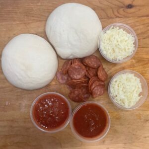 Cup 'n Char Pepperoni Pizza Kit