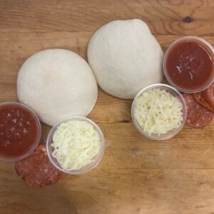 Halal Pepperoni Pizza Kit