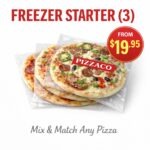 Freezer Starter (3-Pack)