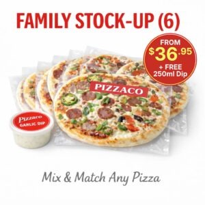 Family Stock-Up (6-Pack)