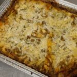 1/2 Tray Meat Lasagna